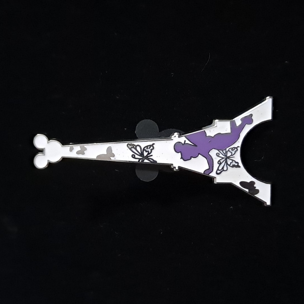 Disneyland Paris Tinkerbell Eiffel Tower Collector Pin